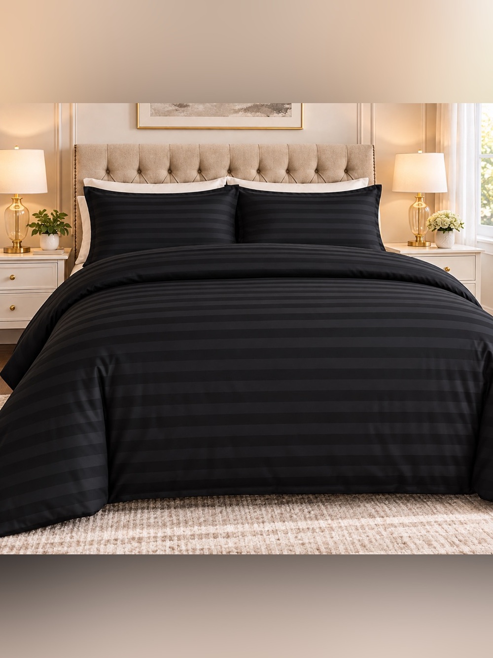 300 Thead Count Cotton Duvet Cover Set